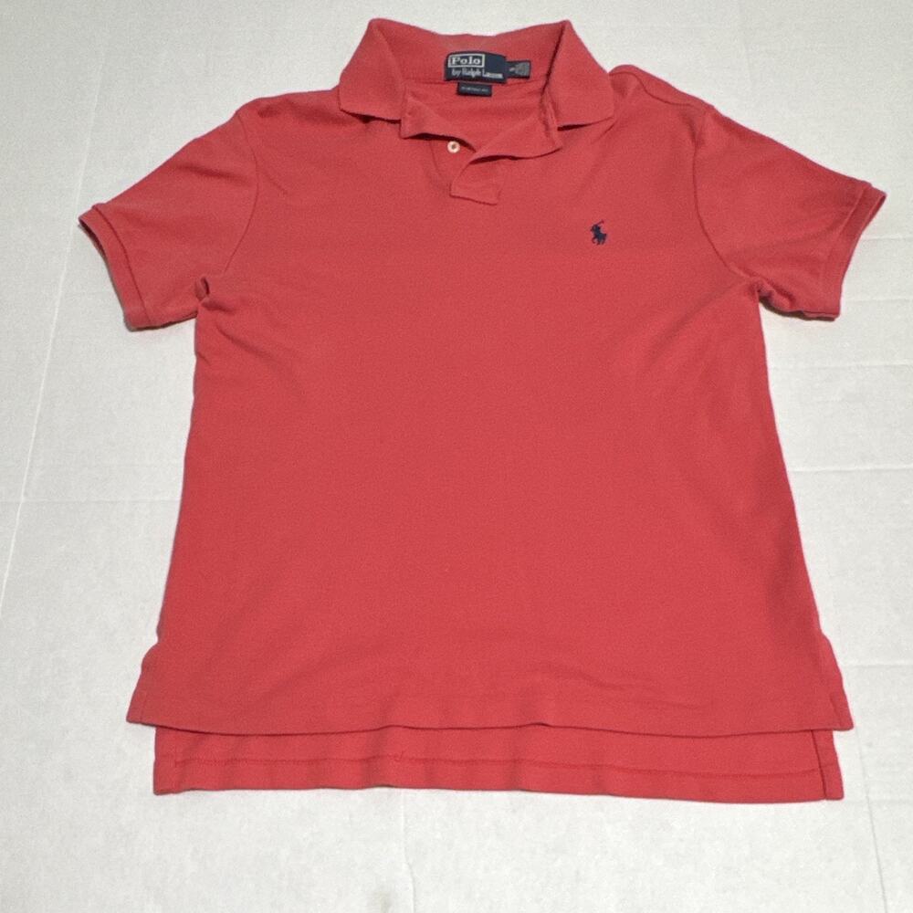 Polo Ralph Lauren Coral Short Sleeve Polo Shirt